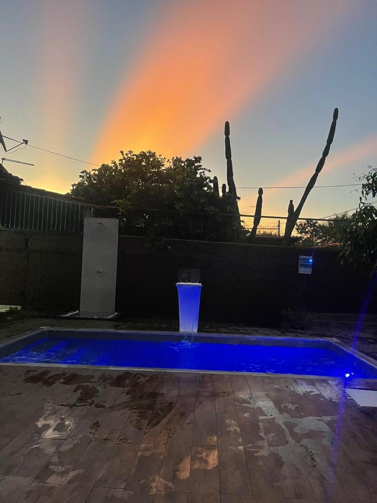 Villa Caso Com Piscina Aquecida, Ha 900 Metros Do Iguatemi Shopping à Brasília Extérieur photo